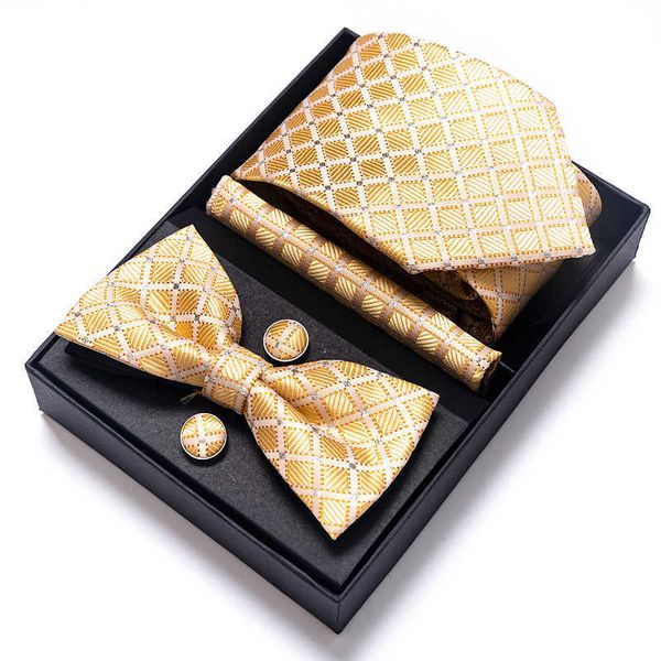 neck ties jacquard high grade nice handmade bow tie handkerchief pocket squares cufflink set necktie box gold paisley fit workplace j230227, Blue;purple
neck ties jacquard high grade nice handmade bow tie handkerchief pocket squares cufflink set necktie box gold paisley fit workplace j230227, Blue;purple