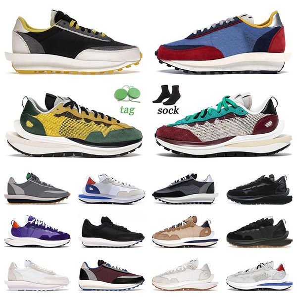 original running shoes sacais x ldv waffle men women sneakers outdoor trainers tour yellow villain red varsity blue bright citron white nylo
original running shoes sacais x ldv waffle men women sneakers outdoor trainers tour yellow villain red varsity blue bright citron white nylo
