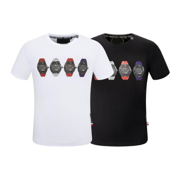 phillip plain men designer pp skull diamond t shirt short sleeve dollar brown bear brand o-neck skulls tshirt #3223, White;black
phillip plain men designer pp skull diamond t shirt short sleeve dollar brown bear brand o-neck skulls tshirt #3223, White;black