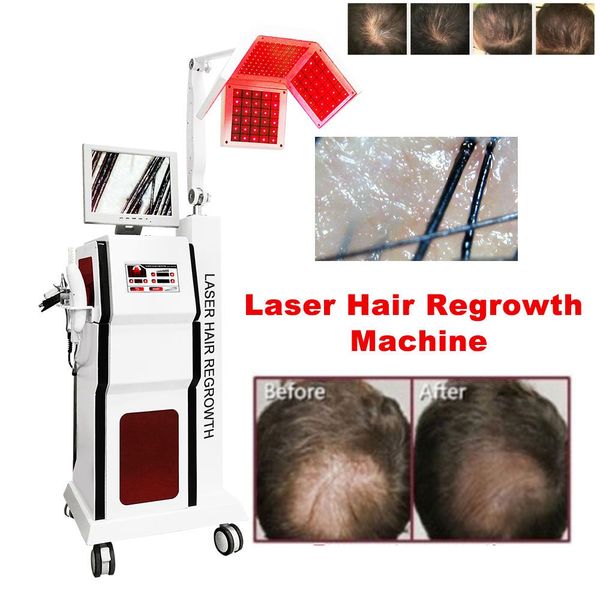 professional vertical hair regrowth laser anti-hair loss machine 650nm red pbiomodulation light therapy 9-position electrotherapy equipment
professional vertical hair regrowth laser anti-hair loss machine 650nm red pbiomodulation light therapy 9-position electrotherapy equipment