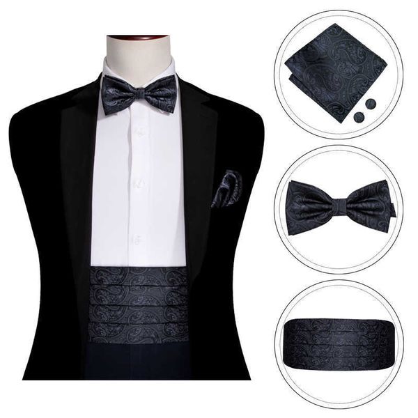 neck ties silk men cummerbund black paisley bow tie silk floral bowtie cket square cufflinks set cummerbund for men tuxedo suit barrywang j2, Blue;purple
neck ties silk men cummerbund black paisley bow tie silk floral bowtie cket square cufflinks set cummerbund for men tuxedo suit barrywang j2, Blue;purple