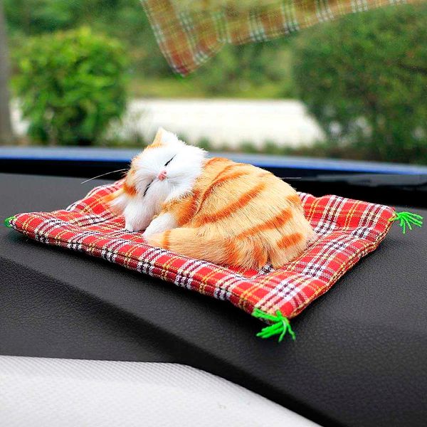 interior decorations car ornaments cute simulation sleeping cats decoration automobiles lovely plush kittens doll toy children gifts accesso
interior decorations car ornaments cute simulation sleeping cats decoration automobiles lovely plush kittens doll toy children gifts accesso