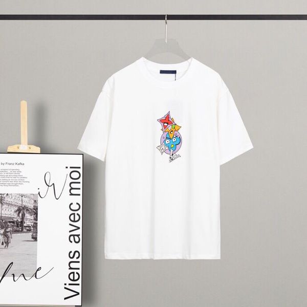 hip-hop round neck t shirt summer fashion mens womens t shirts luxurys letter cotton t shirts clothing polos short sleeve s-xl be78z, Black;brown
hip-hop round neck t shirt summer fashion mens womens t shirts luxurys letter cotton t shirts clothing polos short sleeve s-xl be78z, Black;brown