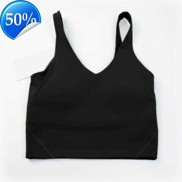 women's tracksuits bra align yoga sport tanks high impact fitness seamless gym womens active wear workout vest s lu lulus fflulu 20232e
women's tracksuits bra align yoga sport tanks high impact fitness seamless gym womens active wear workout vest s lu lulus fflulu 20232e