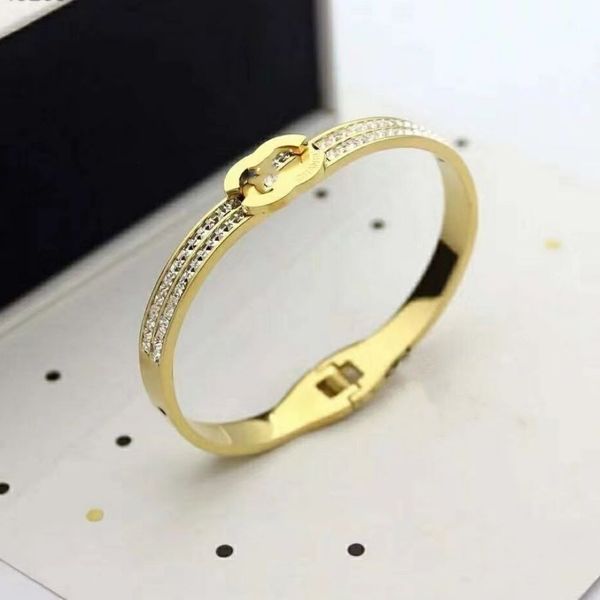 2022 luxury bracelets wedding lovers gift bangles women bangle luxury designer jewelry 18k gold plated stainless steel accessories wholesale, Black
2022 luxury bracelets wedding lovers gift bangles women bangle luxury designer jewelry 18k gold plated stainless steel accessories wholesale, Black