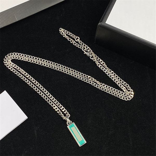 turquoise small rectangle plate necklace for women flow liner design pendant necklaces female dedicate adjustable neck jewelry, Silver
turquoise small rectangle plate necklace for women flow liner design pendant necklaces female dedicate adjustable neck jewelry, Silver