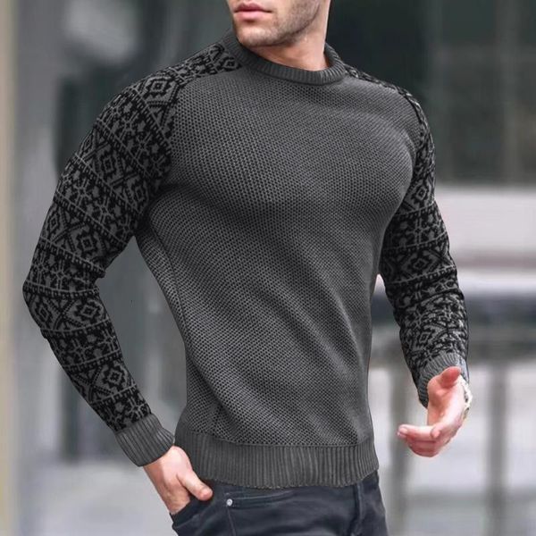 men's sweaters winter men's knitted sweater european and american men's fashion waffle knit long sleeve round neck slim multi, White;black
men's sweaters winter men's knitted sweater european and american men's fashion waffle knit long sleeve round neck slim multi, White;black