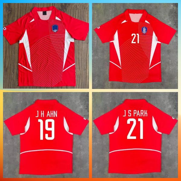 2002 korea soccer jerseys retro home red vintage south camiseta de futbol classic j s park k h seol m b hong j h ahn football shirts, Black;yellow
2002 korea soccer jerseys retro home red vintage south camiseta de futbol classic j s park k h seol m b hong j h ahn football shirts, Black;yellow