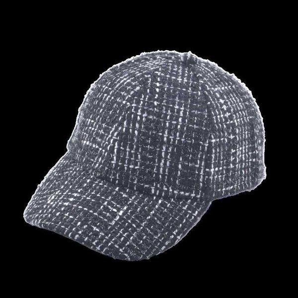 ball caps autumn winter black white flecked baseball cap men ladies tweed plaid hat six panel vintage style l230228, Blue;gray
ball caps autumn winter black white flecked baseball cap men ladies tweed plaid hat six panel vintage style l230228, Blue;gray