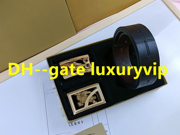 fashion classic men's designer belt women's leisure luxury belts fabric embossed double-sided gold and silver double button 3.8cm, Black;brown
fashion classic men's designer belt women's leisure luxury belts fabric embossed double-sided gold and silver double button 3.8cm, Black;brown
