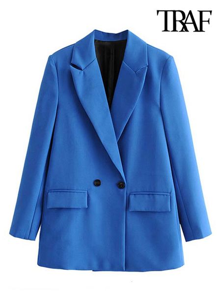 womens suits blazers traf women chic office lady double breasted blazer vintage coat fashion notched collar long sleeve ladies outerwear sty, White;black
womens suits blazers traf women chic office lady double breasted blazer vintage coat fashion notched collar long sleeve ladies outerwear sty, White;black