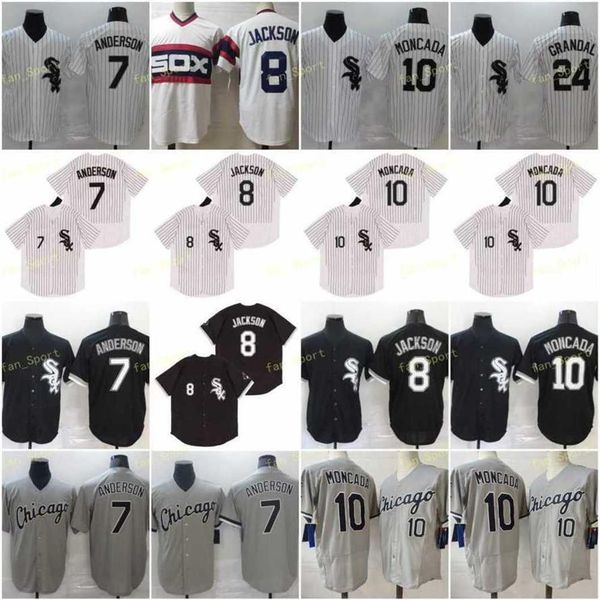 mens 7 tim anderson baseball jerseys 8 bo jackson 10 yoan moncada 24 yasmani grandal stitched flexbase cool base grey black white245e, Blue;black
mens 7 tim anderson baseball jerseys 8 bo jackson 10 yoan moncada 24 yasmani grandal stitched flexbase cool base grey black white245e, Blue;black