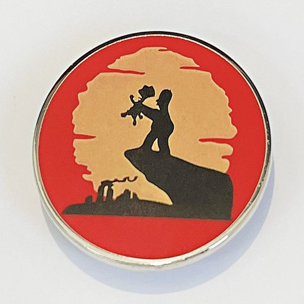 funny the sun setting round badge cute anime movies games hard enamel pins collect metal cartoon brooch backpack hat bag collar lapel badges, Blue
funny the sun setting round badge cute anime movies games hard enamel pins collect metal cartoon brooch backpack hat bag collar lapel badges, Blue