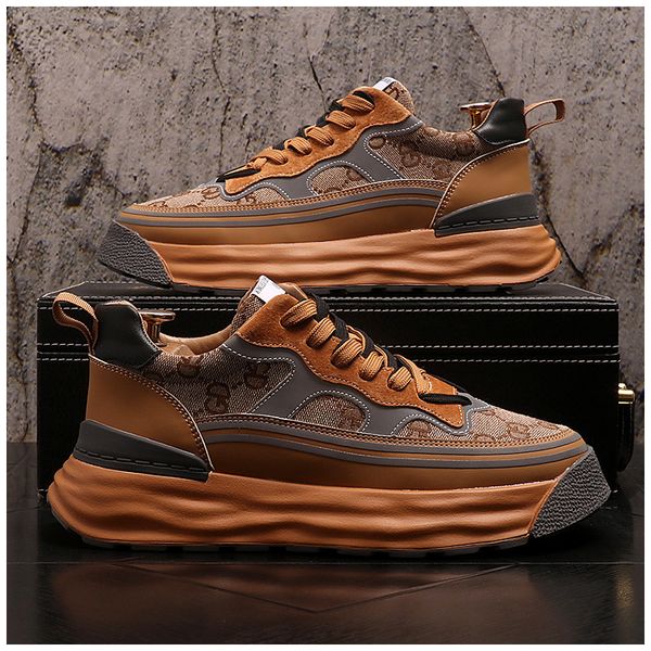 men leather white shoes 2023 white shoes sports lace-up flat-heeled couple board shoes genuine leather mens shoes british style, Black
men leather white shoes 2023 white shoes sports lace-up flat-heeled couple board shoes genuine leather mens shoes british style, Black