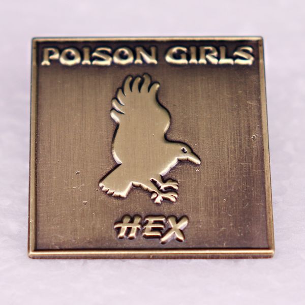 punk band poison girls logo brooch cute anime movies games hard enamel pins collect metal cartoon brooch backpack hat bag collar lapel badge, Blue
punk band poison girls logo brooch cute anime movies games hard enamel pins collect metal cartoon brooch backpack hat bag collar lapel badge, Blue