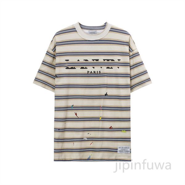 2023 summer mens lanvins t-shirts designer embroidery stripe short sleeve casual oversize cotton t shirt womens tees luxury men hip hop t864, White;black
2023 summer mens lanvins t-shirts designer embroidery stripe short sleeve casual oversize cotton t shirt womens tees luxury men hip hop t864, White;black