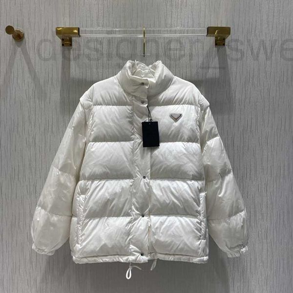 women's down & parkas designer womens coats puffer jackets fashion winter warm coat classic triangle windbreaker jacket women outerwear, Black
women's down & parkas designer womens coats puffer jackets fashion winter warm coat classic triangle windbreaker jacket women outerwear, Black