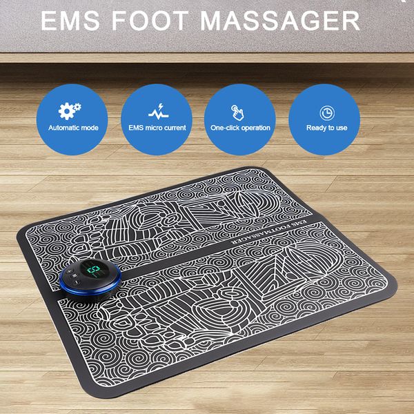 foot massager foot massage mat massager feet ems calf electric tool device blood circulation spa exerciser insoles myostimulator machine det
foot massager foot massage mat massager feet ems calf electric tool device blood circulation spa exerciser insoles myostimulator machine det