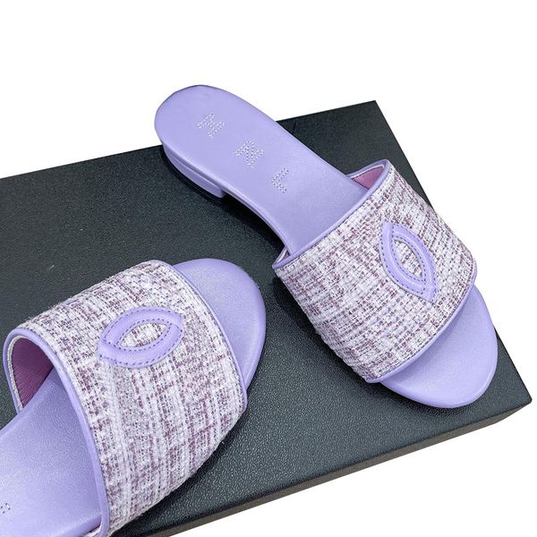 classic tweed womens sandals flat heels slippers round toes slide embroidery with letter mules slip-on outdoor beach shoe ladies large size, Black
classic tweed womens sandals flat heels slippers round toes slide embroidery with letter mules slip-on outdoor beach shoe ladies large size, Black