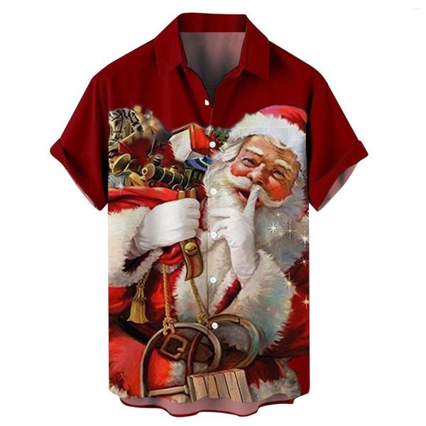 men's t shirts mens printed christmas short sleeve button down beach shirt for man 123 0q7r, Slivery;golden
men's t shirts mens printed christmas short sleeve button down beach shirt for man 123 0q7r, Slivery;golden
