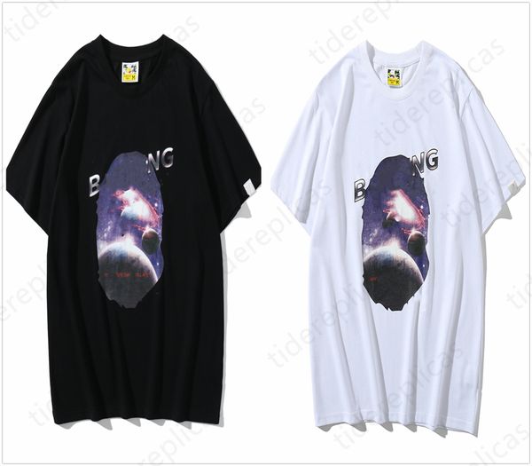 men shirts mens designer t shirt shark womens tshirt camouflage glow pure cotton t-shirt luminous cartoon printing panelled tee b1 2xjz, White;black
men shirts mens designer t shirt shark womens tshirt camouflage glow pure cotton t-shirt luminous cartoon printing panelled tee b1 2xjz, White;black