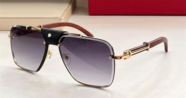 new fashion design square sunglasses 8200768 metal frame cut lens black calfskin bridge simple and popular style outdoor uv400 protection gl, White;black
new fashion design square sunglasses 8200768 metal frame cut lens black calfskin bridge simple and popular style outdoor uv400 protection gl, White;black