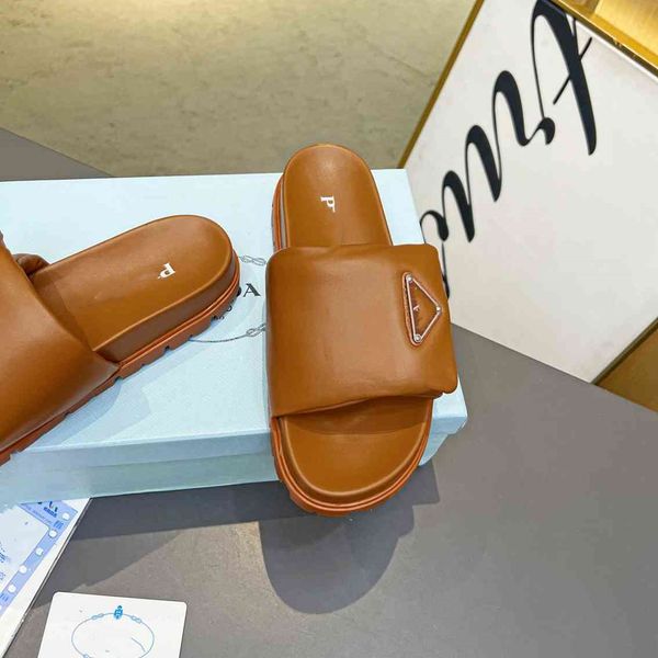 soft padded prad leather slippers classic sandals quilted leather crossover platform beach shoe trio white black khaki flat summer slippers
soft padded prad leather slippers classic sandals quilted leather crossover platform beach shoe trio white black khaki flat summer slippers