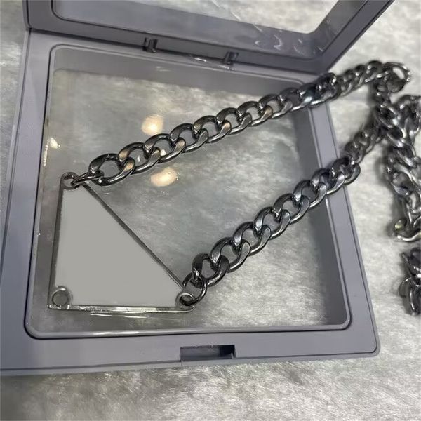 enamel love necklace jewlery designer for women romantic classical triangle letter pendant cool hip hop metal mens chains luxury designers n, Silver
enamel love necklace jewlery designer for women romantic classical triangle letter pendant cool hip hop metal mens chains luxury designers n, Silver