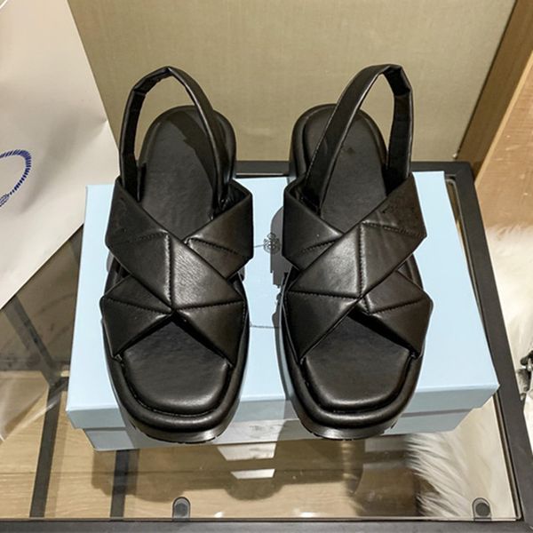 italy quilted criss cross strap slippers slingback platform sandal women girls summer nappa leather thick bottom pillow slides lady flip flo, Black
italy quilted criss cross strap slippers slingback platform sandal women girls summer nappa leather thick bottom pillow slides lady flip flo, Black