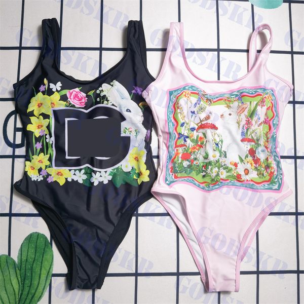 big letter logo swimwear flower pattern bikini womens one piece swimsuit cute pink bathiing suit sisters bikinis, White;black
big letter logo swimwear flower pattern bikini womens one piece swimsuit cute pink bathiing suit sisters bikinis, White;black