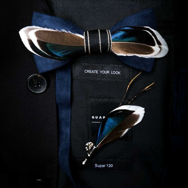 neck ties jemygins handmade feather bow tie and brooch set for men accessories men's luxury bowtie breastpin set with box for wedding g, Blue;purple
neck ties jemygins handmade feather bow tie and brooch set for men accessories men's luxury bowtie breastpin set with box for wedding g, Blue;purple