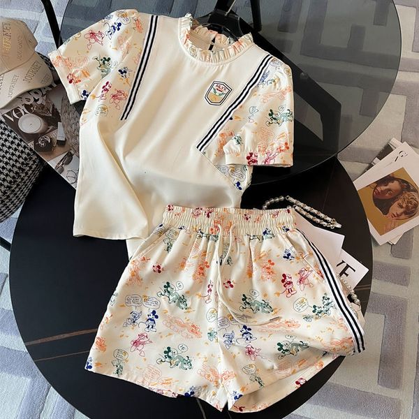 womens two piece pants summer chic womens two peice sets shorts short sleeve casual outfits for women pullover printed oneck fashion tracksu, White
womens two piece pants summer chic womens two peice sets shorts short sleeve casual outfits for women pullover printed oneck fashion tracksu, White