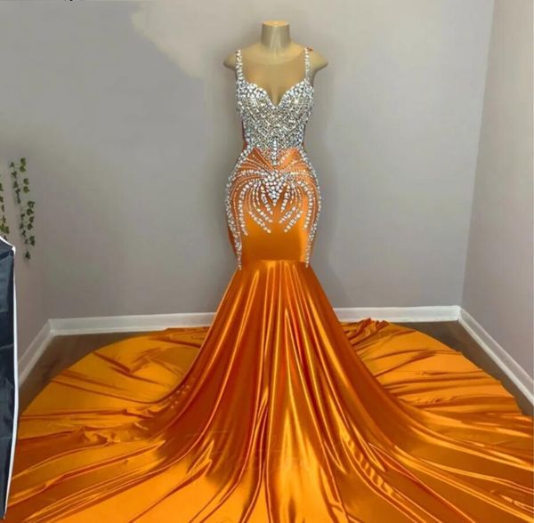 orange mermaid prom dresses 2023 for black girls luxury beads rhinestone party dress evening gown robe de bal aso ebi zipper 210d
orange mermaid prom dresses 2023 for black girls luxury beads rhinestone party dress evening gown robe de bal aso ebi zipper 210d