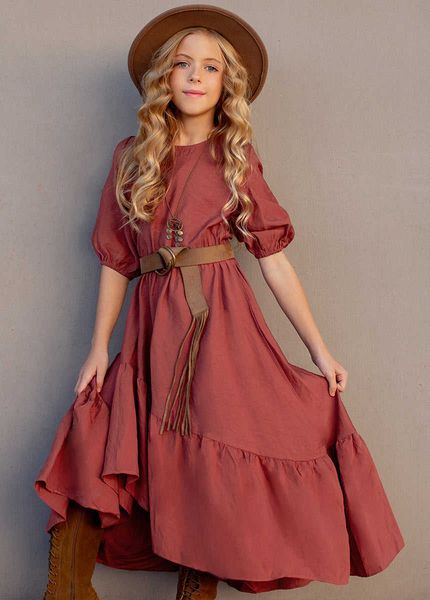 girl's dresses princess girls cotton fashion causal dress baby kids wedding party dresses teenager children clothes for 3 4 6 8 10 12 z, Red;yellow
girl's dresses princess girls cotton fashion causal dress baby kids wedding party dresses teenager children clothes for 3 4 6 8 10 12 z, Red;yellow