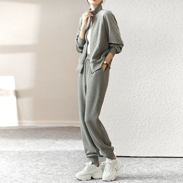 women s two piece pants vimly zipper baseball jacket sweatpant matching sets sport casual tracksuit women outfits spring autumn 2023 sweatsu, White
women s two piece pants vimly zipper baseball jacket sweatpant matching sets sport casual tracksuit women outfits spring autumn 2023 sweatsu, White