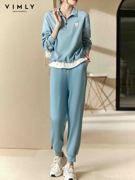 womens suits blazers vimly two piece for women hoodie autumn cotton casual stylish sweatshirt jogger pants sports wear v3798 230227, White;black
womens suits blazers vimly two piece for women hoodie autumn cotton casual stylish sweatshirt jogger pants sports wear v3798 230227, White;black