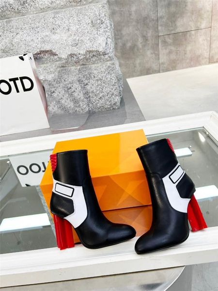 designer luxury women silhouette angle boots red red booties with original box quality, Black
designer luxury women silhouette angle boots red red booties with original box quality, Black