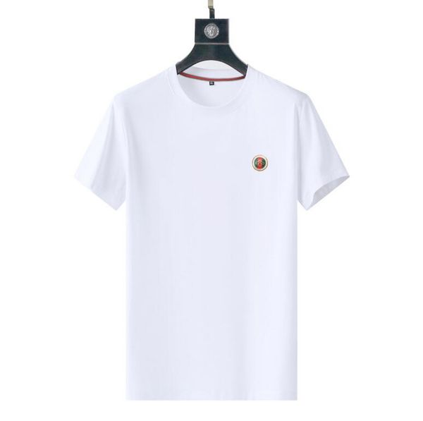 comfortable business white designer t shirt summer white short sleeve ice silk cotton men tshirt tee mens clothes, White;black
comfortable business white designer t shirt summer white short sleeve ice silk cotton men tshirt tee mens clothes, White;black