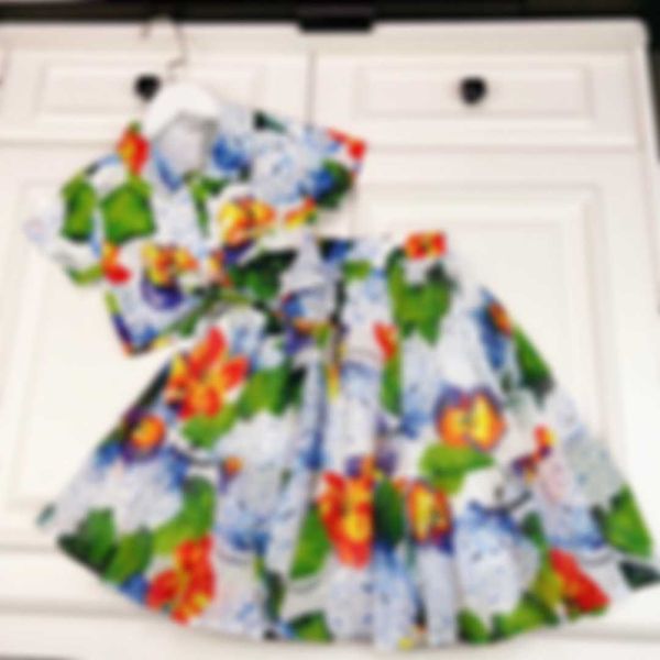 girl's dresses children's wear spring summer print suit wisteria short-sleeved princess skirt holiday style, Red;yellow
girl's dresses children's wear spring summer print suit wisteria short-sleeved princess skirt holiday style, Red;yellow