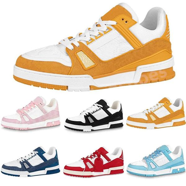 designer sneaker women men casual shoes calfskin leather fashion high black white blue denim printing textile lining leather flat bottom sne
designer sneaker women men casual shoes calfskin leather fashion high black white blue denim printing textile lining leather flat bottom sne