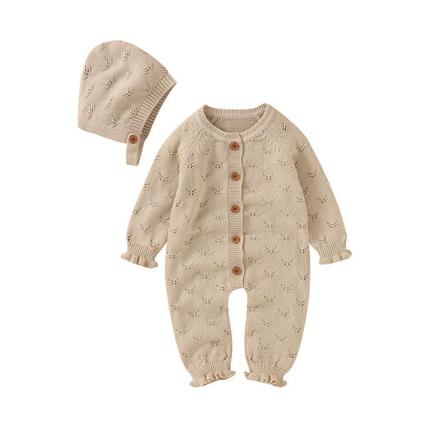 jumpsuits autumn baby romper knit 100%cotton born girls jumpsuit outfits long sleeve infant kid solid ruffle playsuit hat 2pcs clothing 2302, Blue
jumpsuits autumn baby romper knit 100%cotton born girls jumpsuit outfits long sleeve infant kid solid ruffle playsuit hat 2pcs clothing 2302, Blue