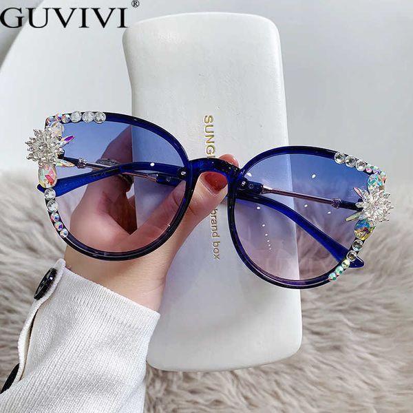 sunglasses luxury crystal flower decor sunglasses vintage cat eye party eyewear sparkling rhinestone gradient color oversized shades uv400j2, White;black
sunglasses luxury crystal flower decor sunglasses vintage cat eye party eyewear sparkling rhinestone gradient color oversized shades uv400j2, White;black
