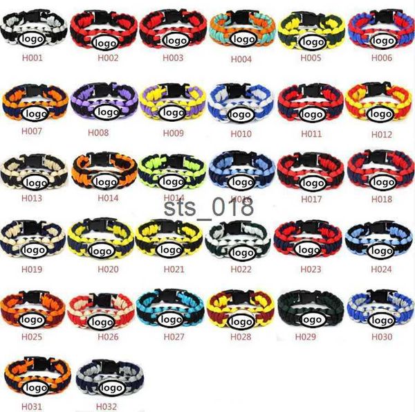 titanium sport accessories mix styles football team paracord survival bracelets custom made camping sports bracelet customized team umbrella
titanium sport accessories mix styles football team paracord survival bracelets custom made camping sports bracelet customized team umbrella