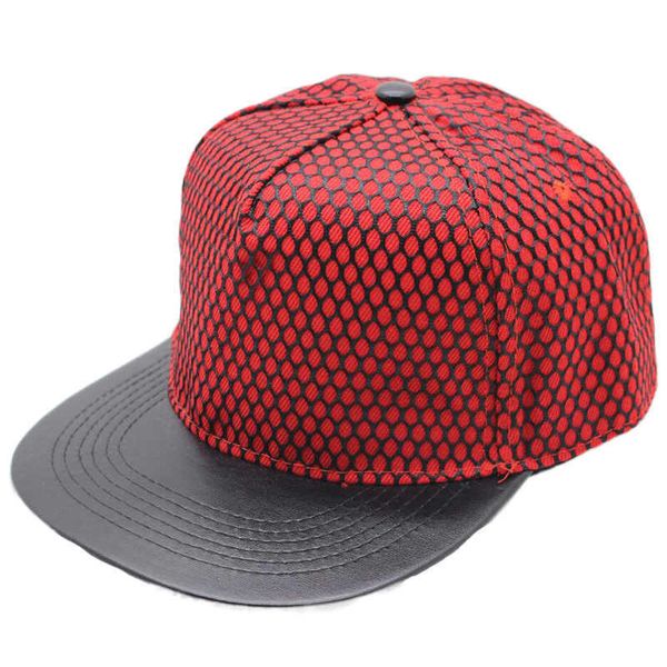 ball caps women men flat bill snapback hat pu leather 5 panel hip hop baseball cap with mesh eyelet red black blue white l230228, Blue;gray
ball caps women men flat bill snapback hat pu leather 5 panel hip hop baseball cap with mesh eyelet red black blue white l230228, Blue;gray