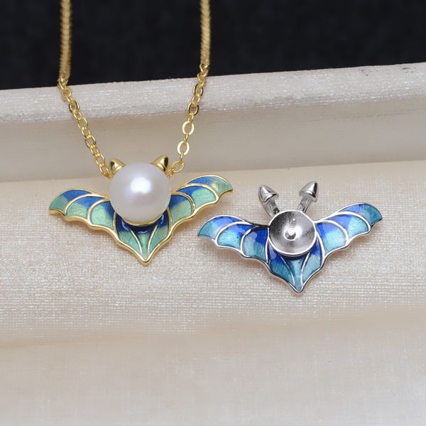 s925 sterling silver setting game shape drop glue pendant mount head pearl necklace bat diy accessories empty mounts ps3mdz122, Slivery;crystal
s925 sterling silver setting game shape drop glue pendant mount head pearl necklace bat diy accessories empty mounts ps3mdz122, Slivery;crystal