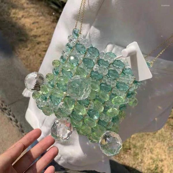 shoulder bags handmade women's bag style glass crystal beaded fairy gentle wind holiday japanese korean retro girl's
shoulder bags handmade women's bag style glass crystal beaded fairy gentle wind holiday japanese korean retro girl's