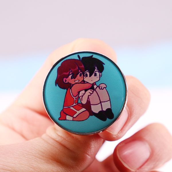 psychological horror element game cartoon character brooch cute anime movies games hard enamel pins collect metal cartoon brooch, Blue
psychological horror element game cartoon character brooch cute anime movies games hard enamel pins collect metal cartoon brooch, Blue
