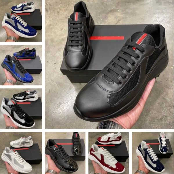 popular americas cup brand men shoes fabric & patent leather sneakers technical excellent outdoor sports easy-wear footwear eu38-46 original, Black
popular americas cup brand men shoes fabric & patent leather sneakers technical excellent outdoor sports easy-wear footwear eu38-46 original, Black