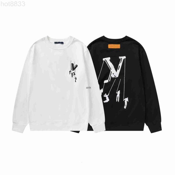 men's hoodies & sweatshirts designer women men fashion letter printing no hat head fleece good quality hip-hop style youth clothing men, Black
men's hoodies & sweatshirts designer women men fashion letter printing no hat head fleece good quality hip-hop style youth clothing men, Black
