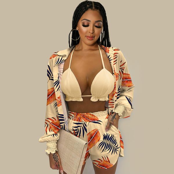 womens two piece pants summer 3 piece set outfits women fashion beach style printed suspender shirt shorts pant suit three piece set women 2, White
womens two piece pants summer 3 piece set outfits women fashion beach style printed suspender shirt shorts pant suit three piece set women 2, White